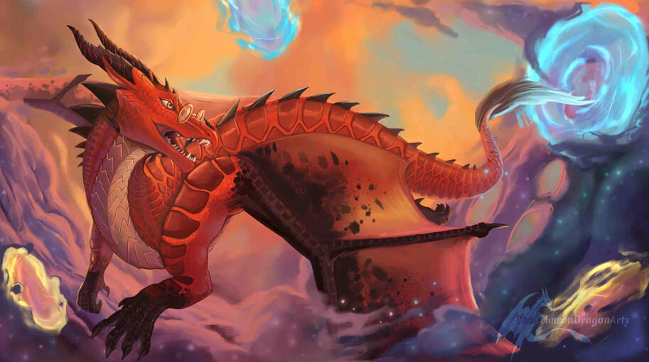 The Crimson Dragon [2024]